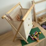 Hobby Gift Linen Bee Folding Frame - Image 6