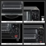 Belaco Mini 9L Toaster Oven 650W - Image 7