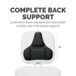 Fellowes Professional Ultimate Back Support - Image 3