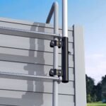 DIYIIRON RV Ladder Flagpole Holder - Image 7