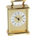 Wm. Widdop Roman Numerals Carriage Clock