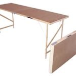 Wooden Folding Wallpaper Pasting Table