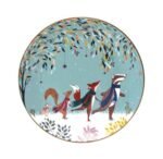 Sara Miller London Woodland Tales Plates - Image 2