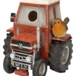 Vivid Arts Tractor Birdhouse XBC-BH77-D