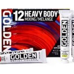 Golden Heavy Body Acrylics Set