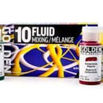 Golden Fluid Acrylics Mixing Set