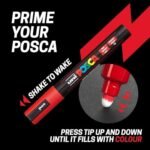 Posca PC-1M Extra Fine Markers - Image 5