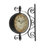 ZMdooreasy Double-Sided Wall Clock