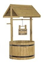 Smart Garden Wooden Wishing Well Planter