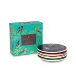 Sara Miller London 4-Piece Coaster Set