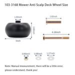 Mower Anti-Scalp Deck Wheel Kit - Image 2