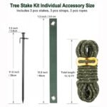 Heavy Duty Steel Tree Stake Kit - Image 6