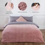 Brentfords Teddy Fleece Weighted Blanket - Image 5