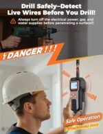 POROMETISTO DSF01 6-in-1 Wall Detector - Image 5