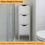 Slim 3-Drawer MDF Storage Cabinet - Image 7