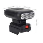 Portable Battery Heater 90° Flip - Image 2