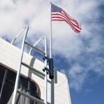 DIYIIRON RV Ladder Flagpole Holder - Image 6