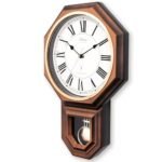 Acctim Yarnton Radio Pendulum Clock - Image 2