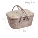 Groves Hobby Linen Bee Sewing Box - Image 5