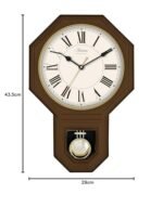 Acctim 28316 Woodstock Wall Clock - Image 2