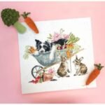 Bothy Threads Sleeping Cross Stitch - Image 2