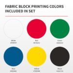 Speedball Fabric Block Printing Ink Set - Image 4