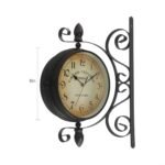 ZMdooreasy Double-Sided Wall Clock - Image 7