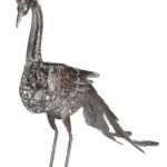 Altuna/bikain Solar Peacock Silhouette