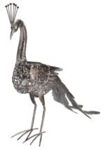 Altuna/bikain Solar Peacock Silhouette