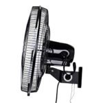 Vortex 18" Oscillating Wall Fan - Image 3