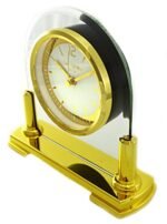 Wm Widdop Arched Quartz Mantel Clock - Image 3