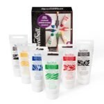 Speedball Fabric Block Printing Ink Set