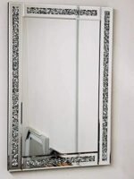 40x60cm Rectangle Jewel Wall Mirror
