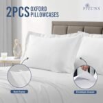 Pizuna 1000TC Cotton Pillowcases Sateen - Image 3