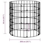 vidaXL Galvanised Steel Garden Composter - Image 7