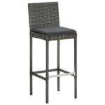vidaXL Garden Bar Stools - Image 5