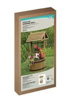 Smart Garden Wooden Wishing Well Planter - Image 3
