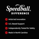 Speedball Fabric Block Printing Ink Set - Image 8