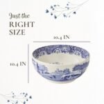 Spode Blue Italian Round Bowl - Image 2