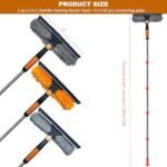 Rotatable 2-in-1 Window Cleaning Squeegee - Image 2