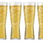 Peroni Half Pint Glasses Set of 4