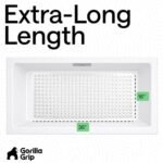 GORILLA GRIP Non-Slip Bath Mat - Image 5