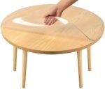 Toptablecloths Clear PVC Table Protector