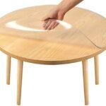 Toptablecloths Clear PVC Table Protector