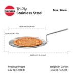 Hawkins Tri-Ply Stainless Steel Tava - Image 6
