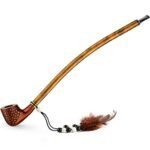 Mr. Brog Lilka Classica Churchwarden Pipe
