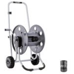 Claber Metal 60 Hose Reel Cart - Image 2