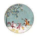 Sara Miller London Woodland Tales Plates - Image 4