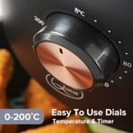 Quest 2.3L 1000W Air Fryer - Image 6