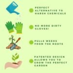 Lawn Jaws Sharktooth Weed Puller - Image 3